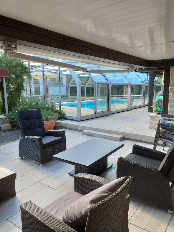 Chez Michel Et Sylviane Gite2 Селеста Экстерьер фото
